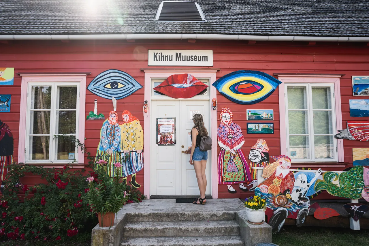 Kihnu museum