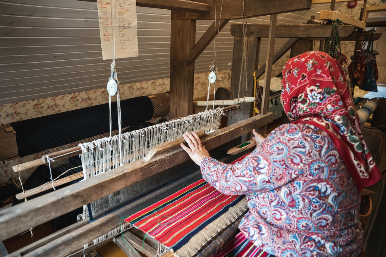 Kihnu Metsamaa culture farm