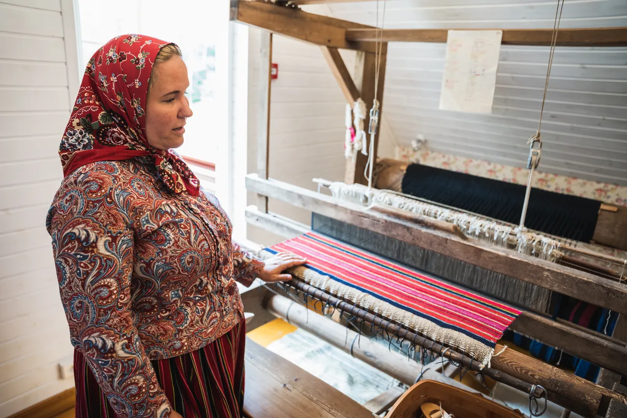 Kihnu Metsamaa culture farm