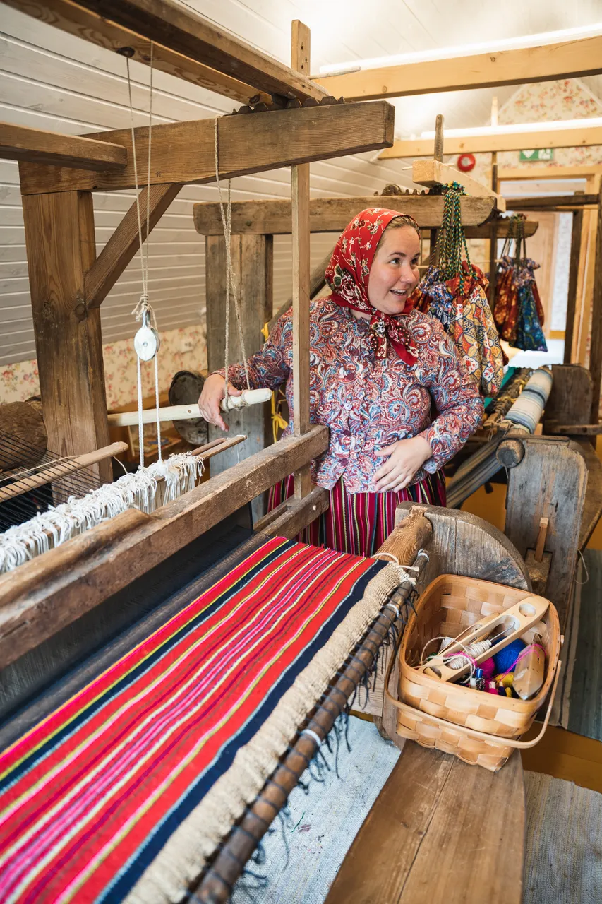 Kihnu Metsamaa culture farm