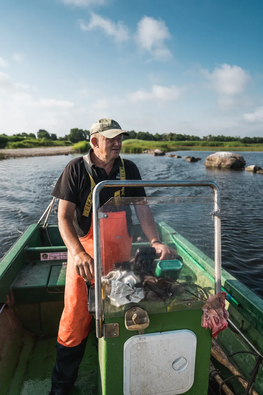 Kihnu fishing