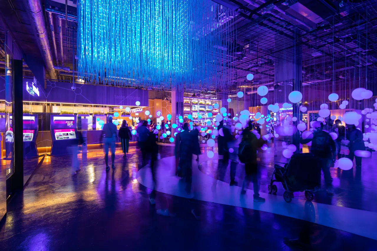 e-Estonia pavilion at Expo 2020 Dubai