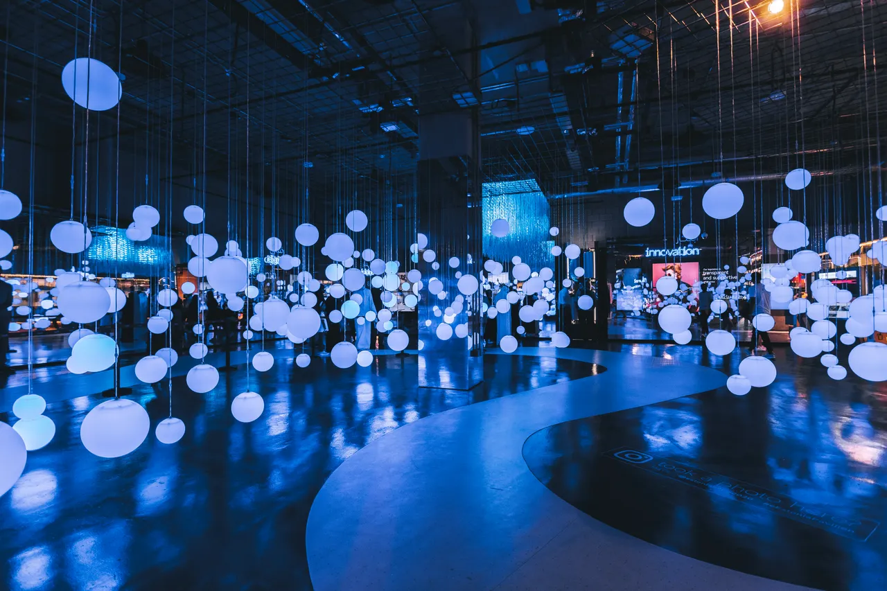 e-Estonia pavilion at Expo 2020 Dubai