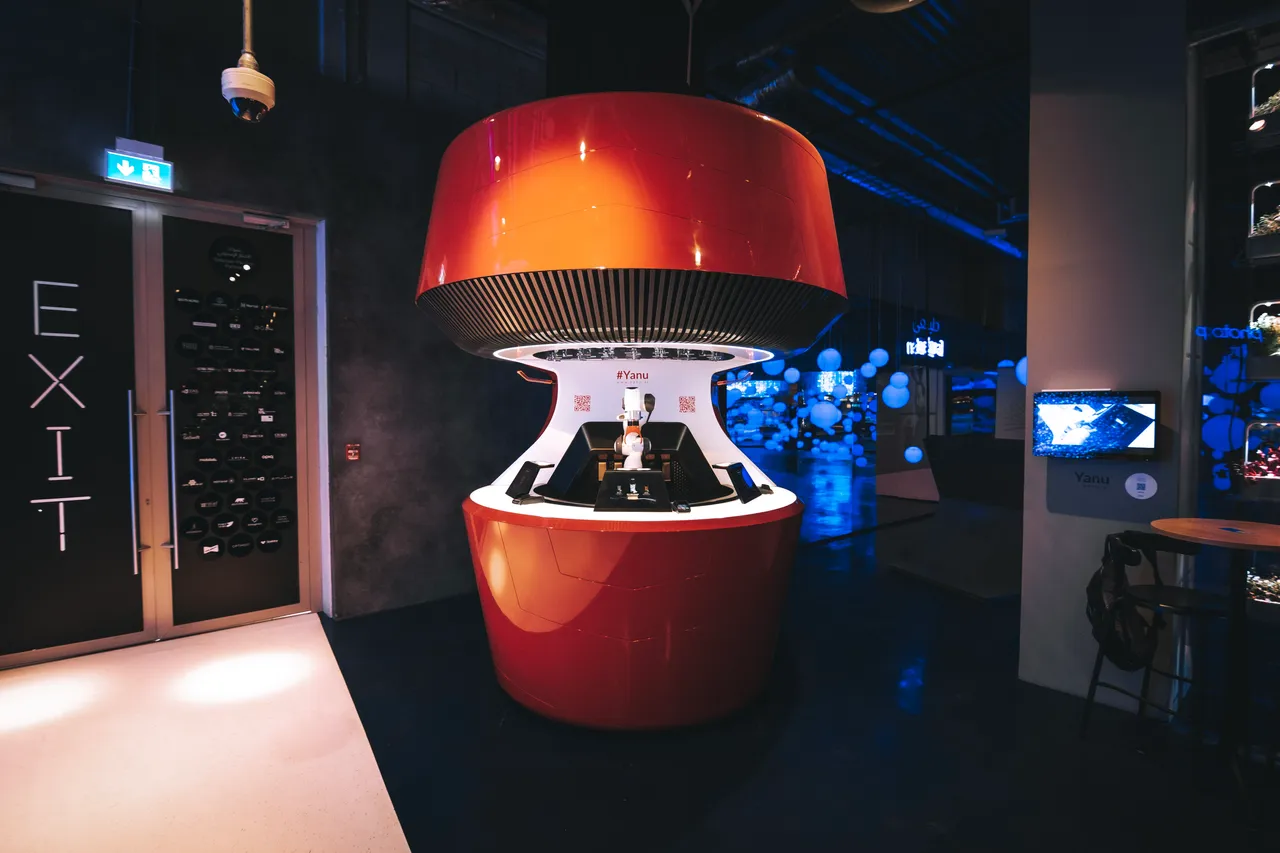 e-Estonia pavilion at Expo 2020 Dubai