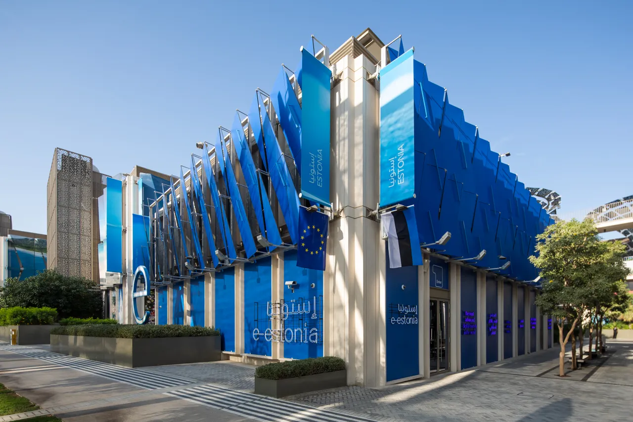 e-Estonia pavilion at Expo 2020 Dubai