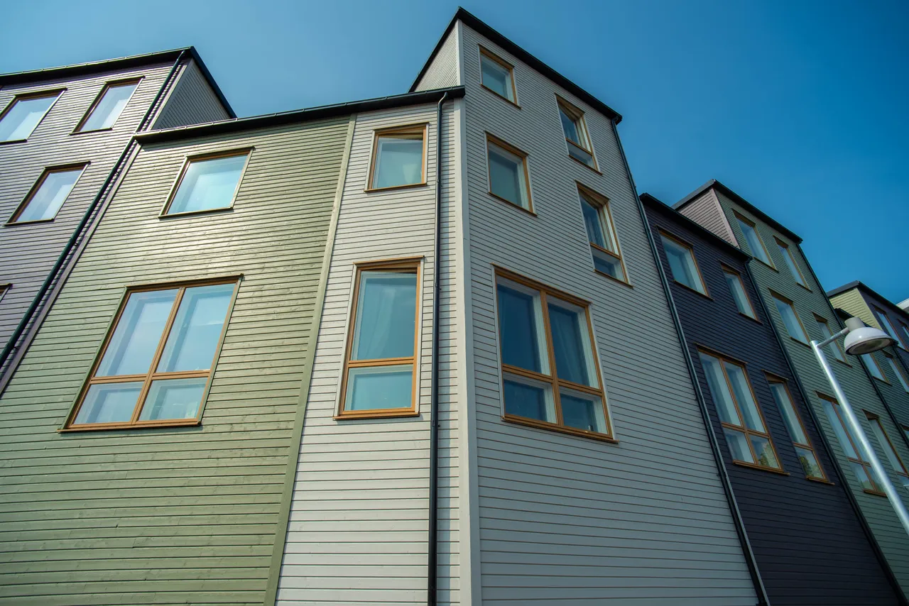 Estonian wooden houses in Sweden