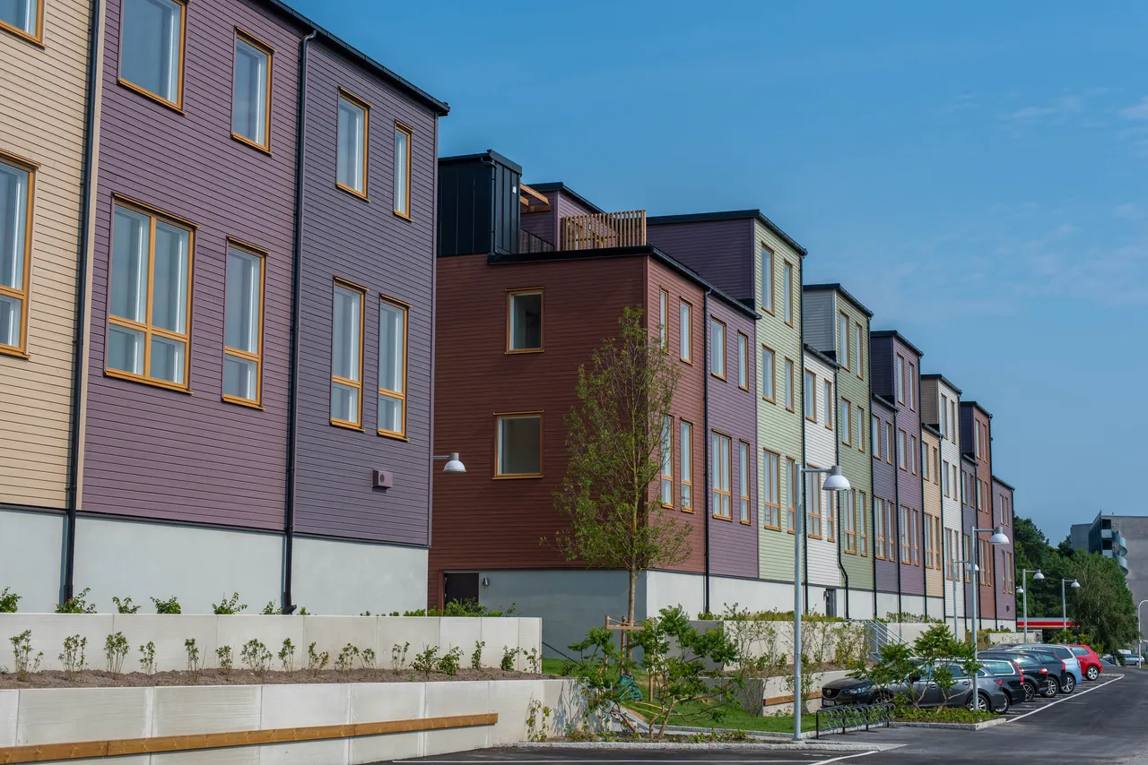 Estonian wooden houses in Sweden