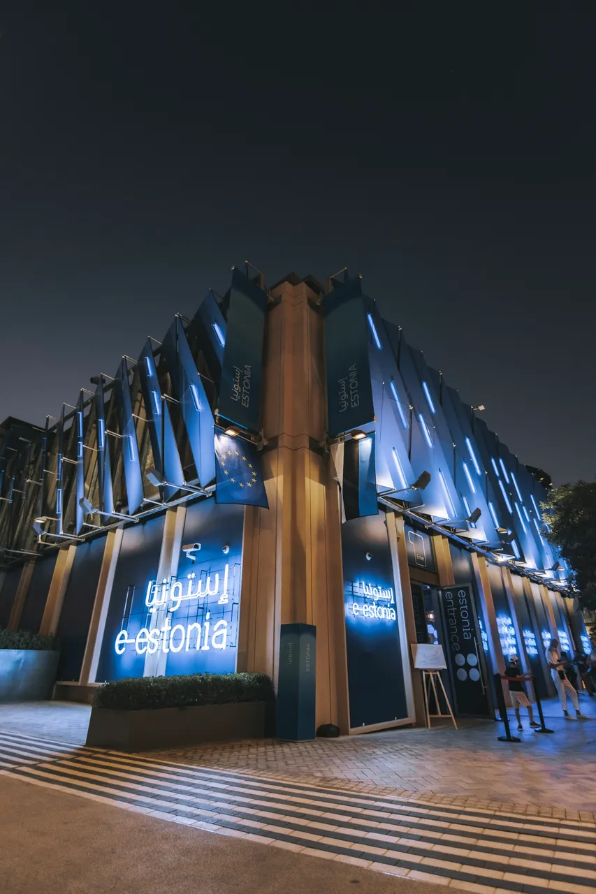 e-Estonia pavilion at Expo 2020 Dubai