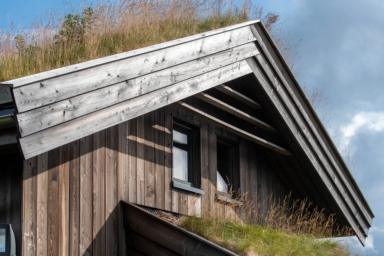 Estonian wooden house in Norway