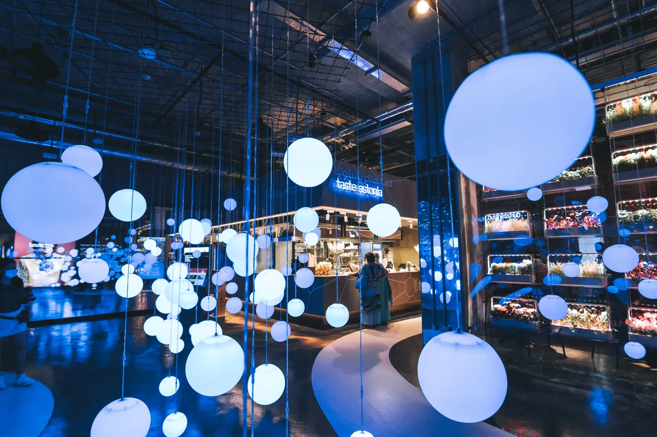 e-Estonia pavilion at Expo 2020 Dubai