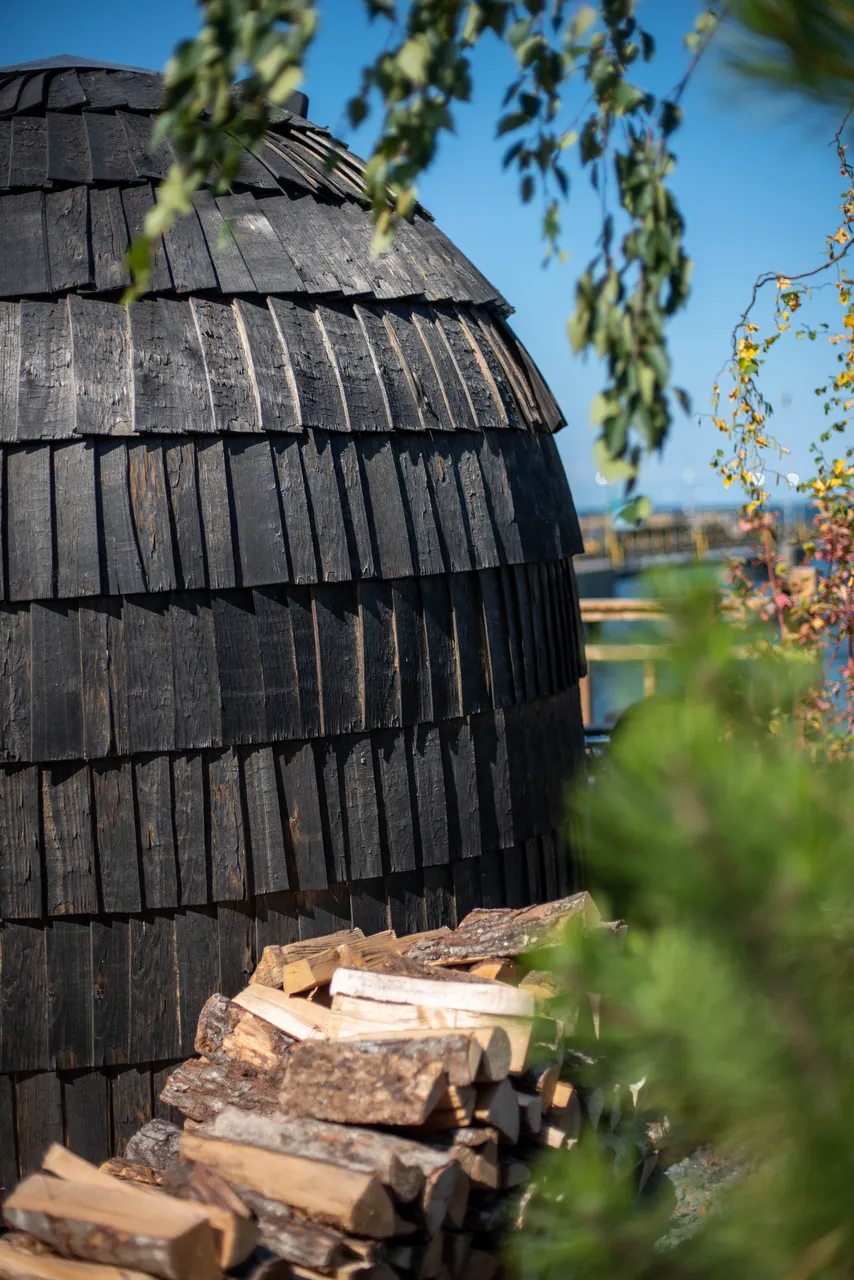 Iglucraft sauna in Noblessner