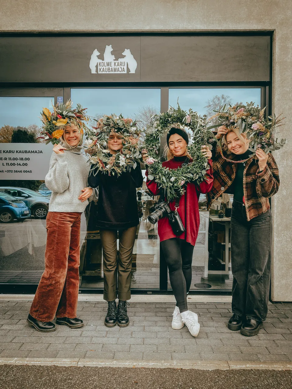 Kolme Karu Kaubamaja