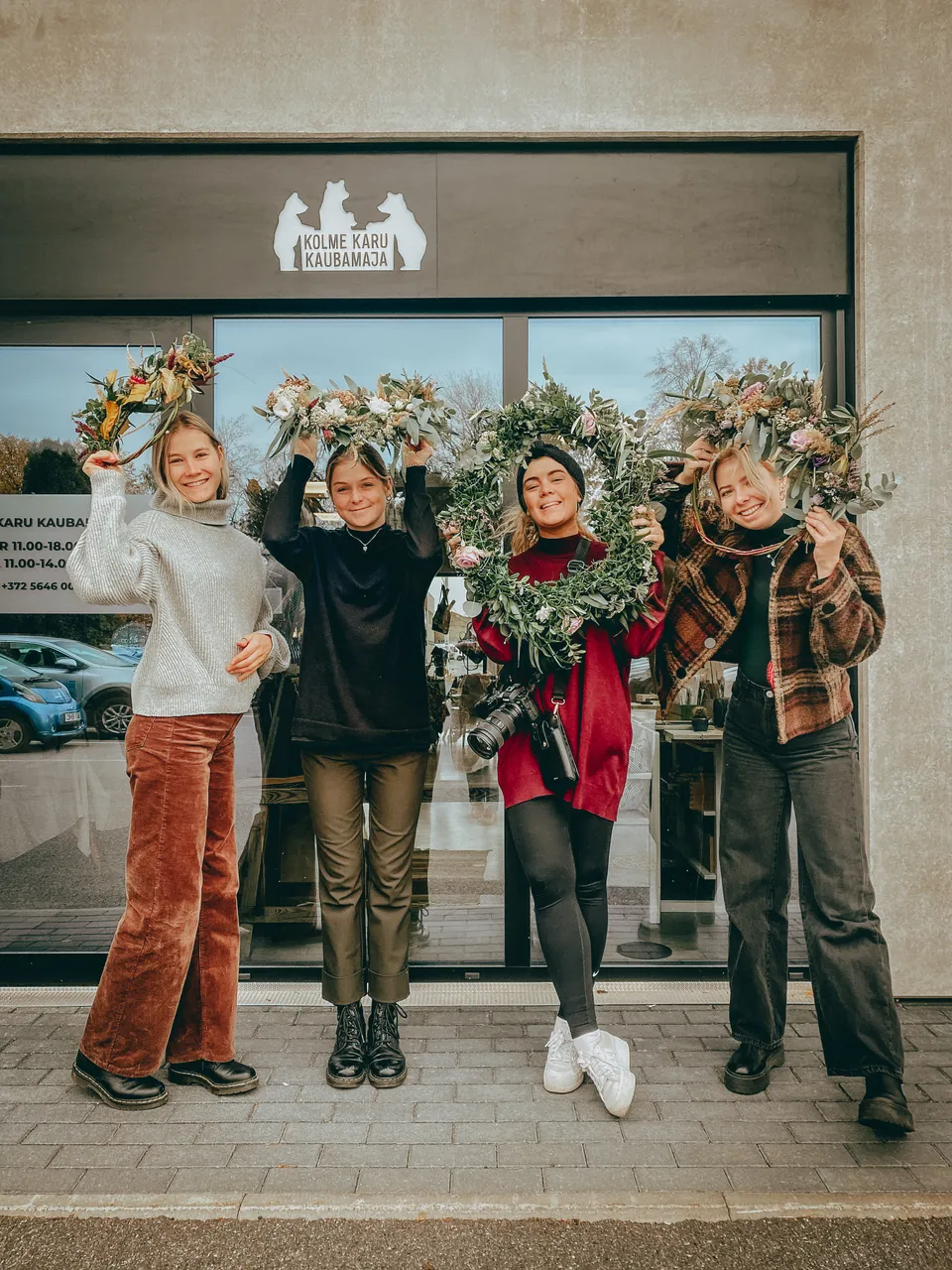 Kolme Karu Kaubamaja