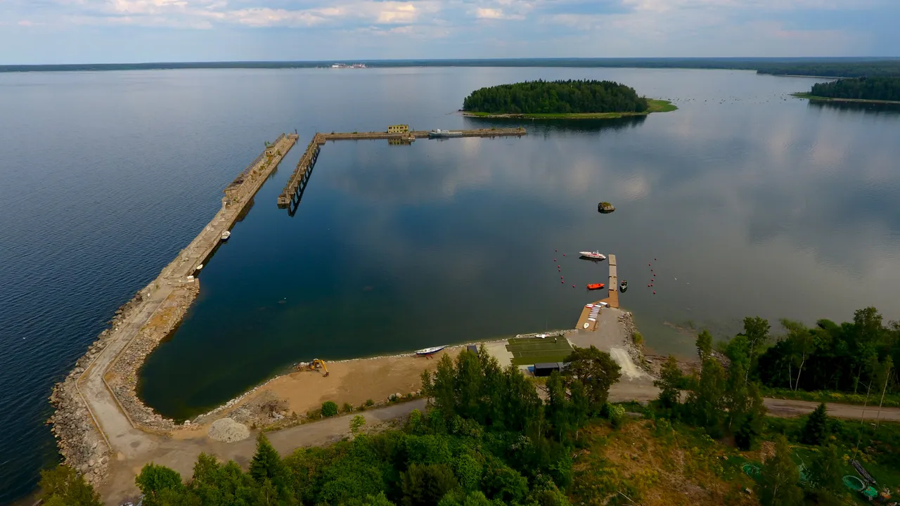 Hara Harbor Submarine base