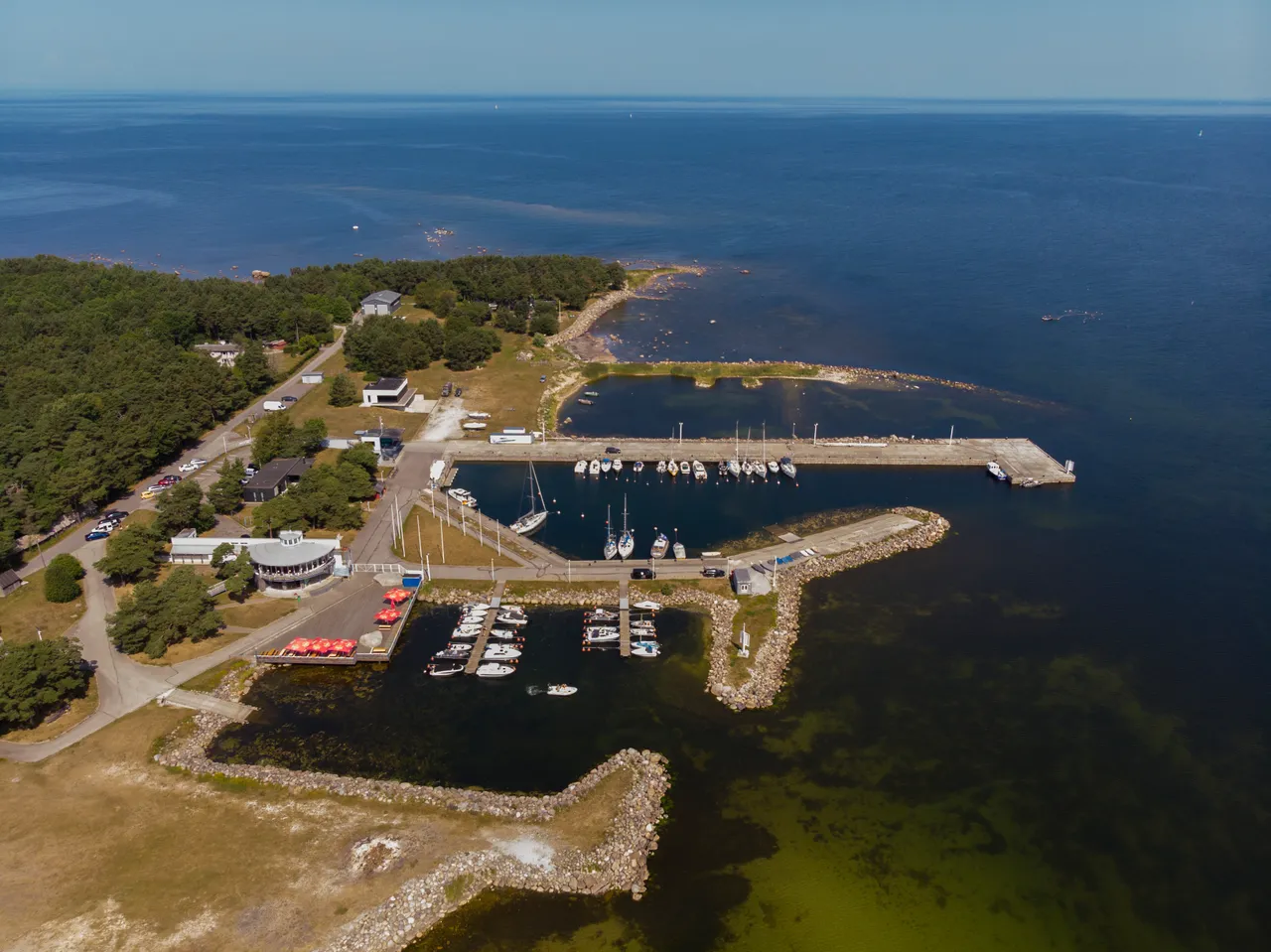 Lohusalu Harbour