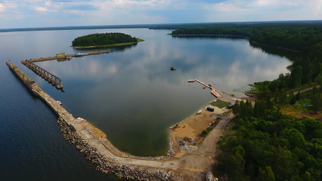 Hara Harbor Submarine base