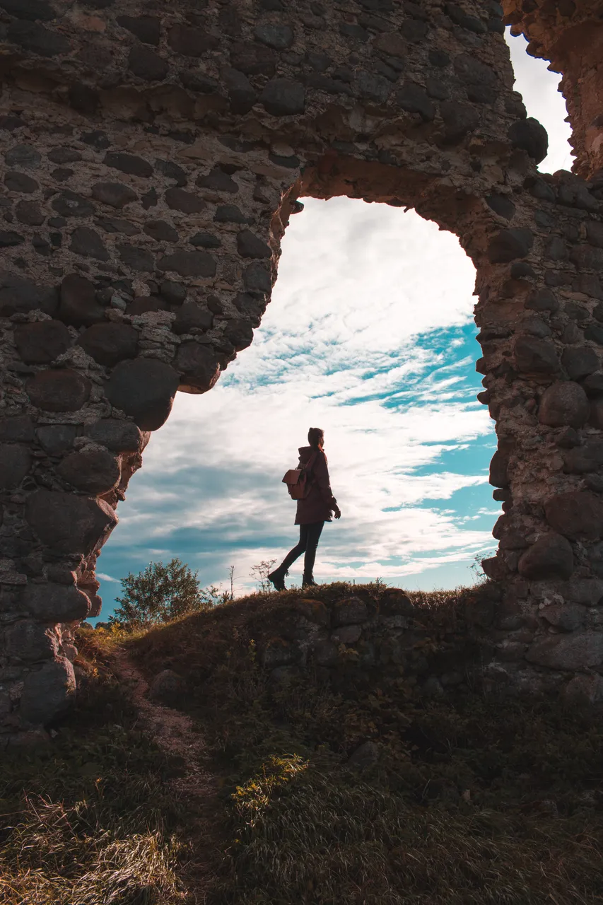 Laiuse fortress ruins