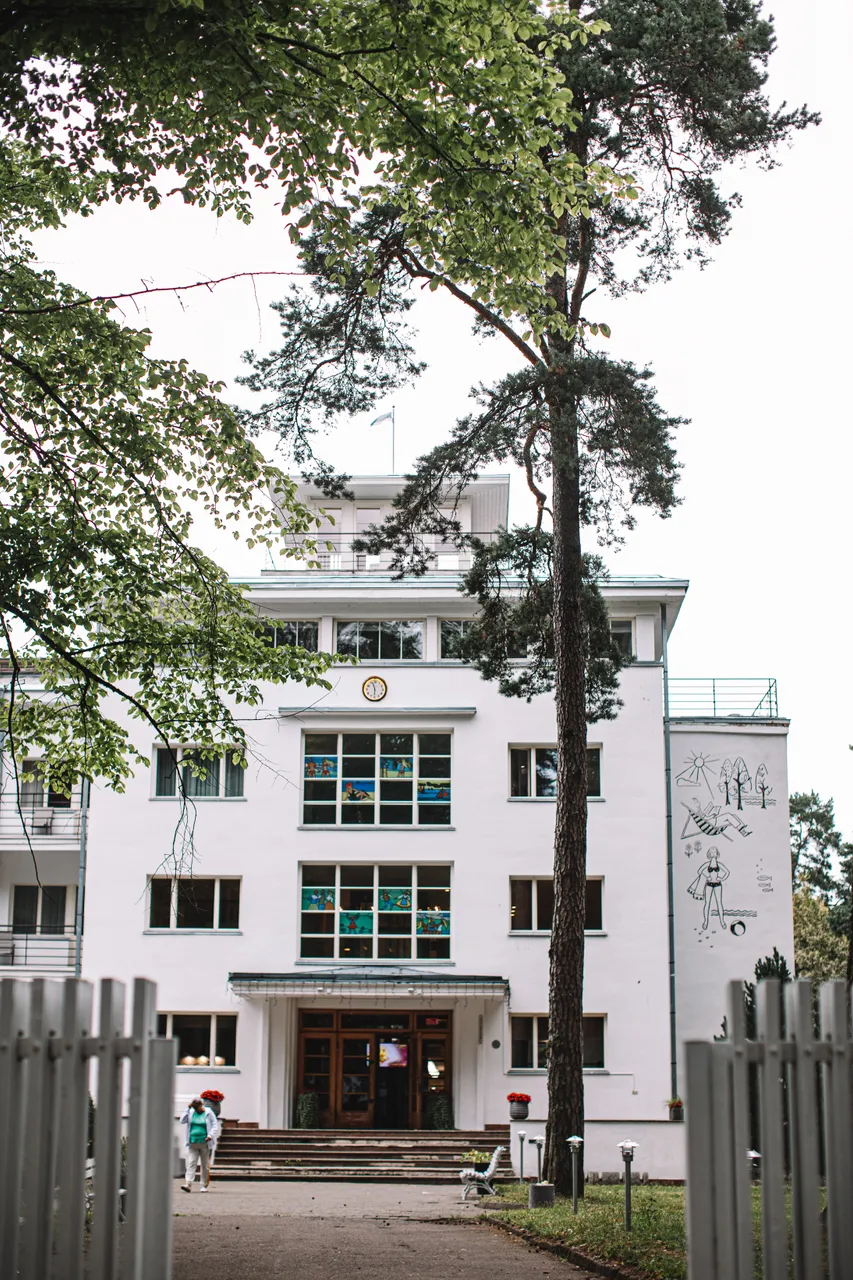 Narva-Jõesuu medical SPA hotel