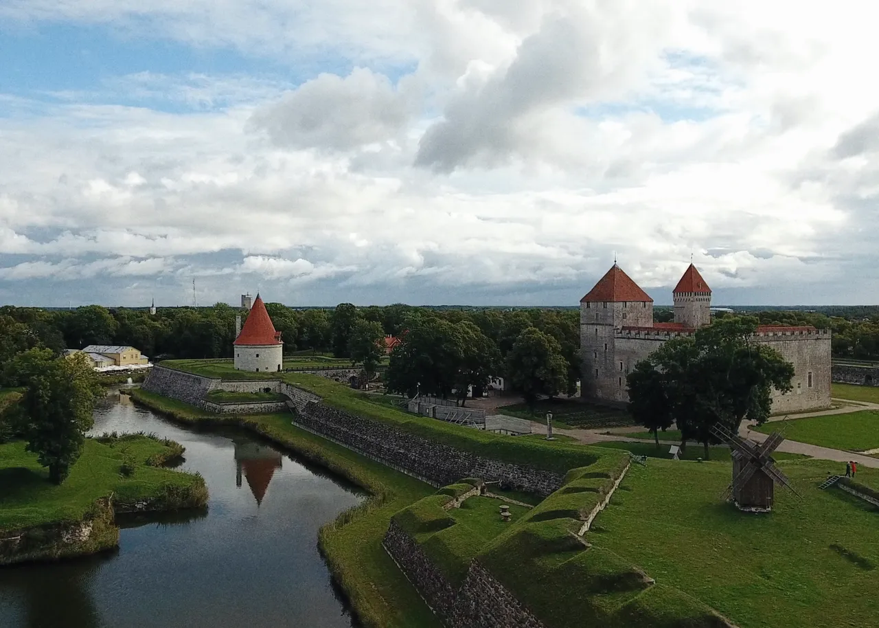 Kuressaare episcopal castle