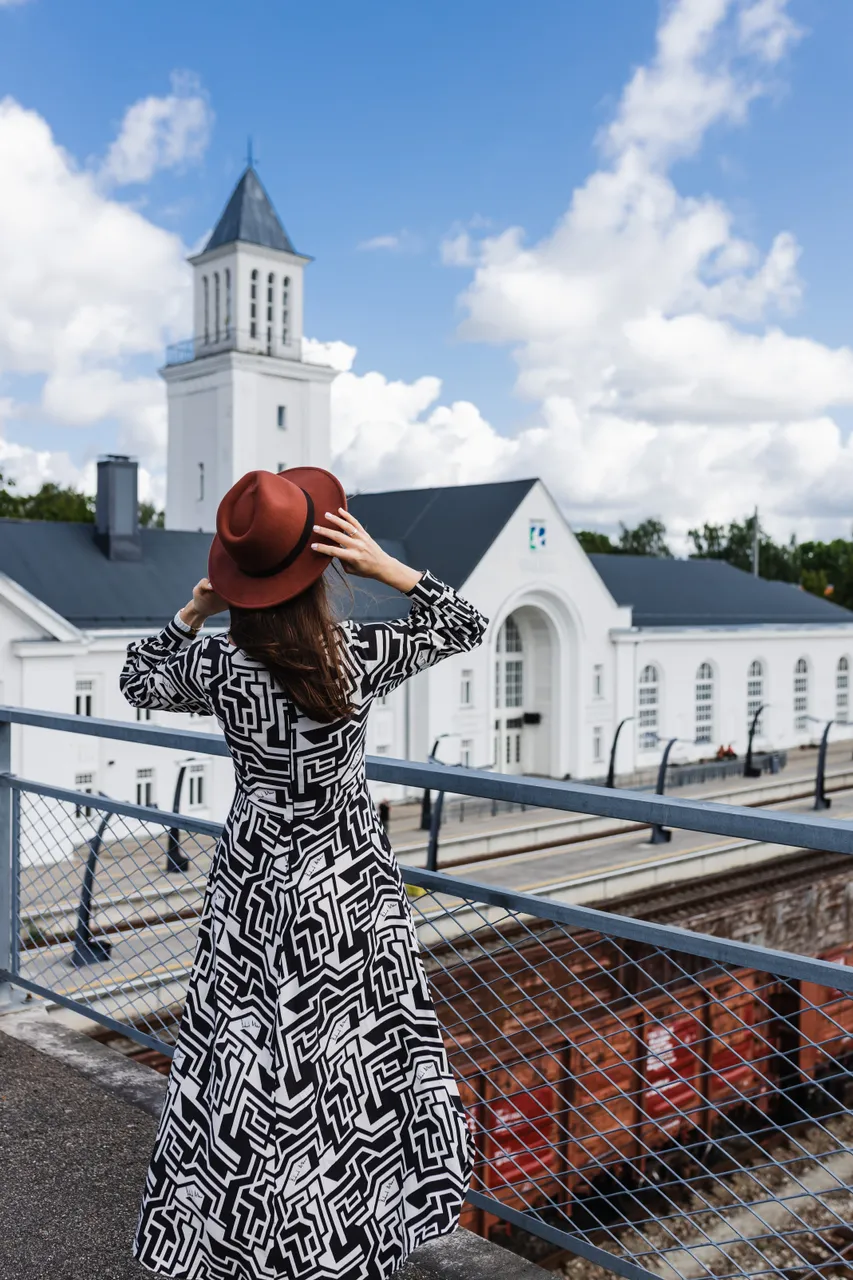 Valga railway station