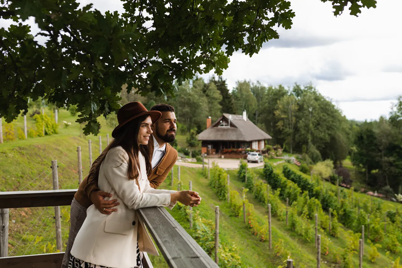 Murimäe wine cellar