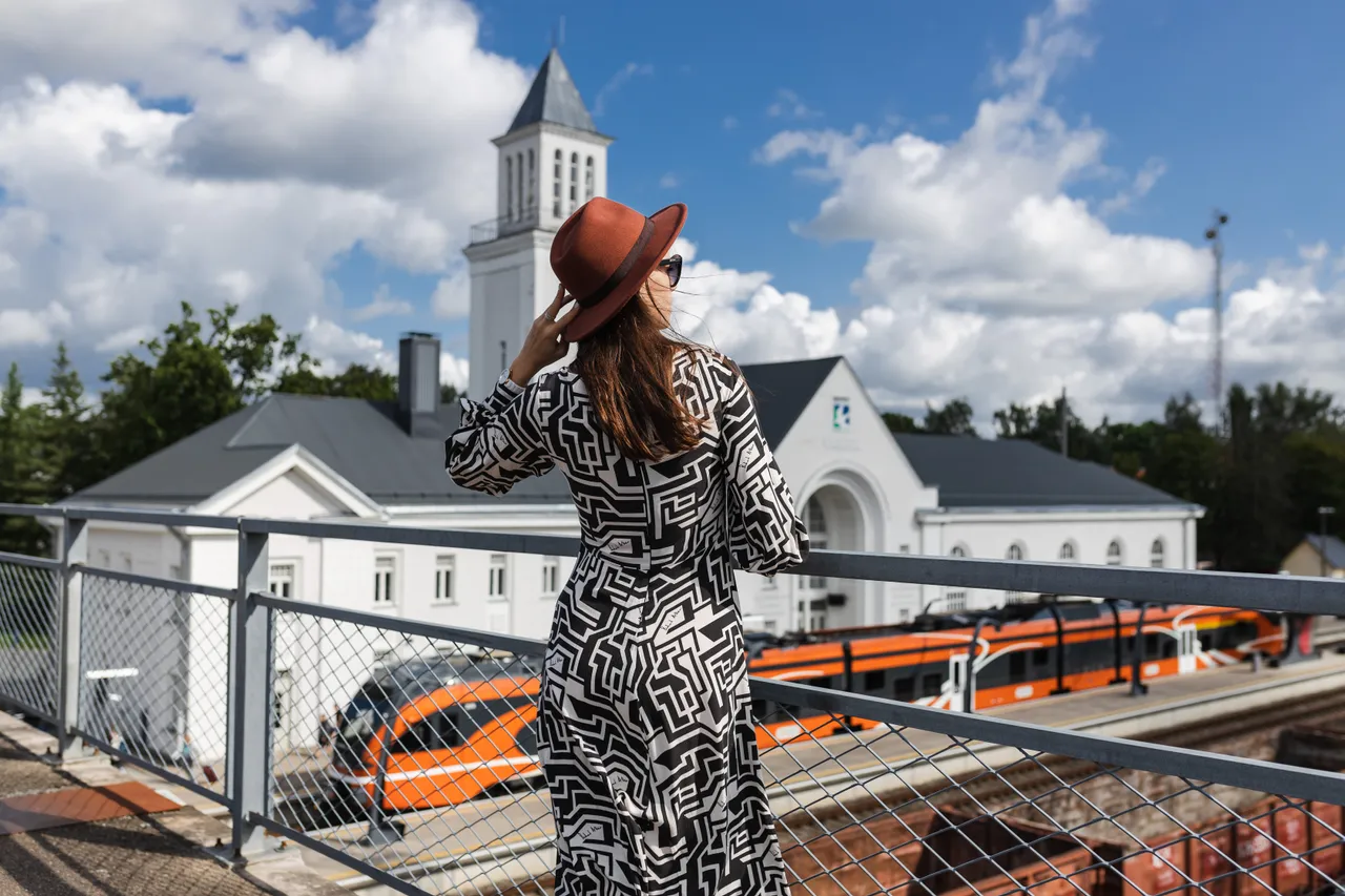 Valga railway station