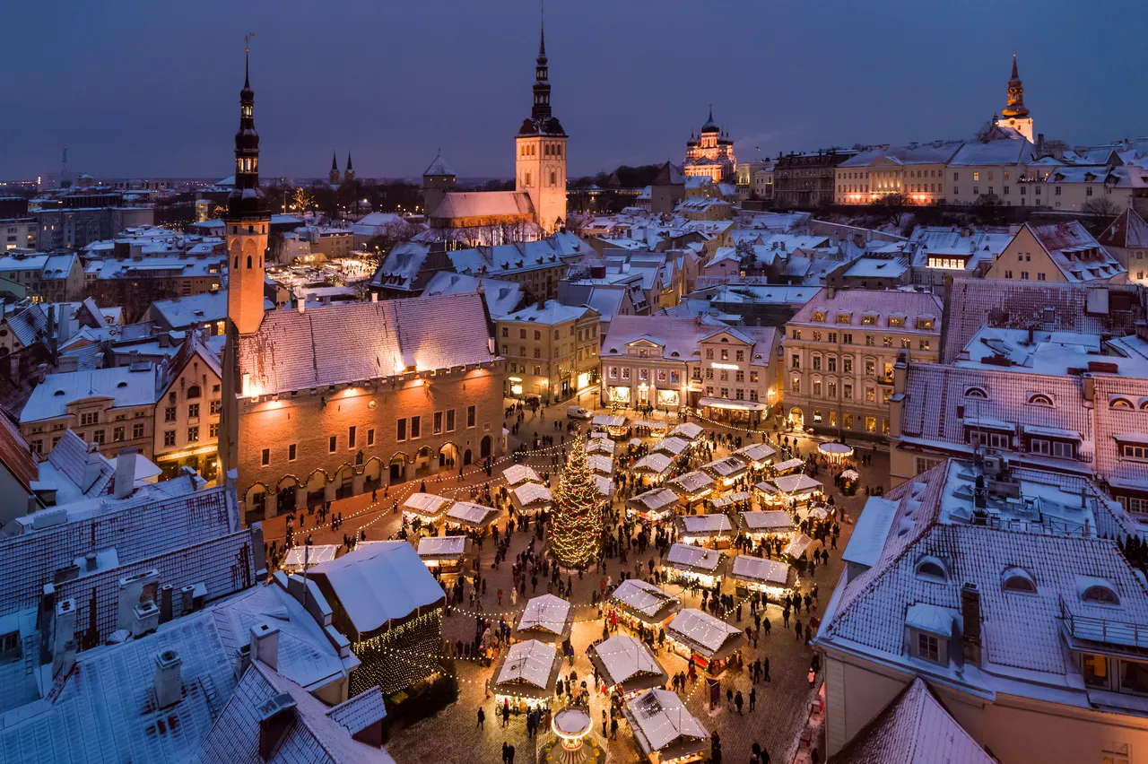 Tallinn Christmas Market