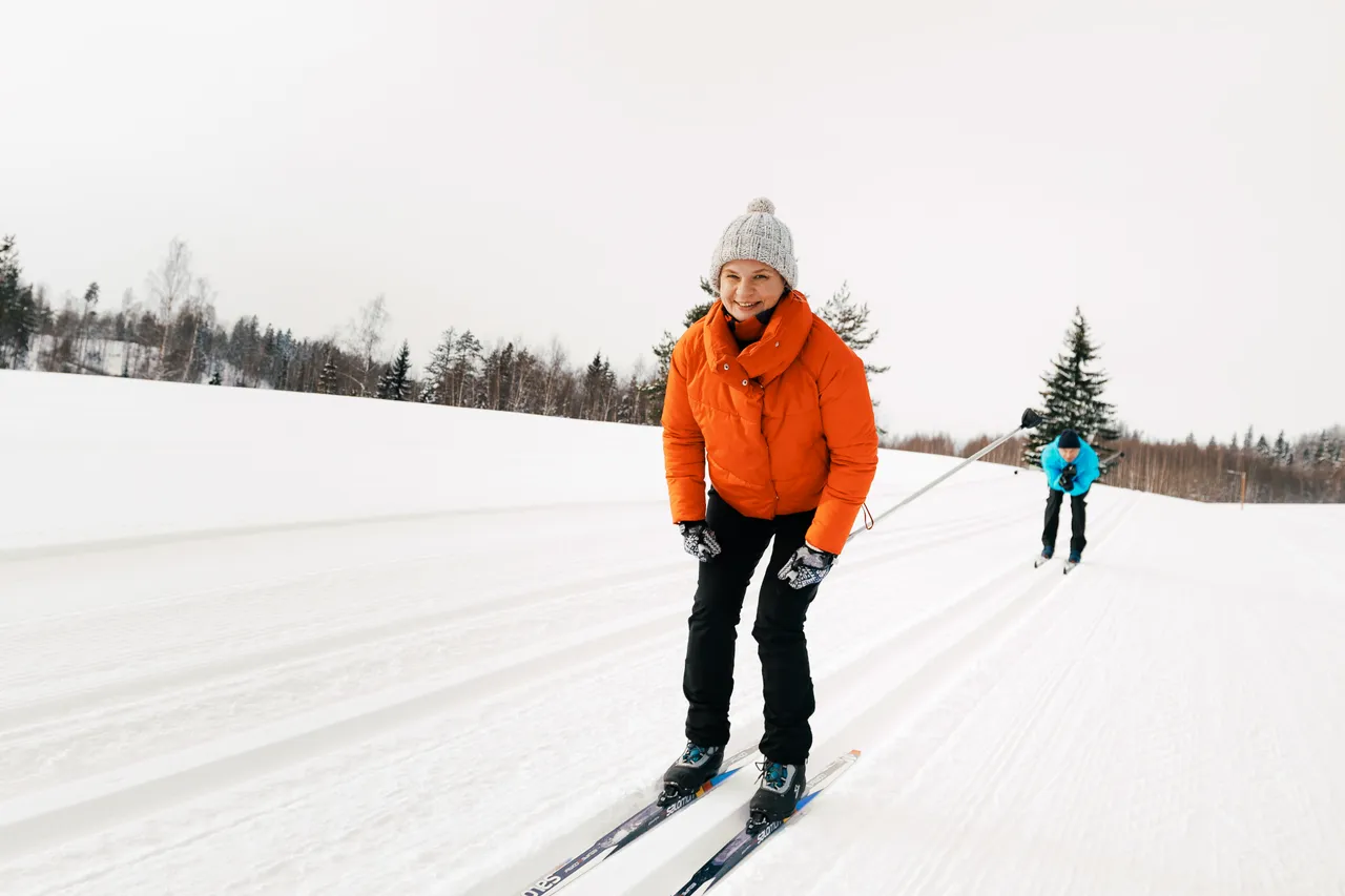 Cross country skiing