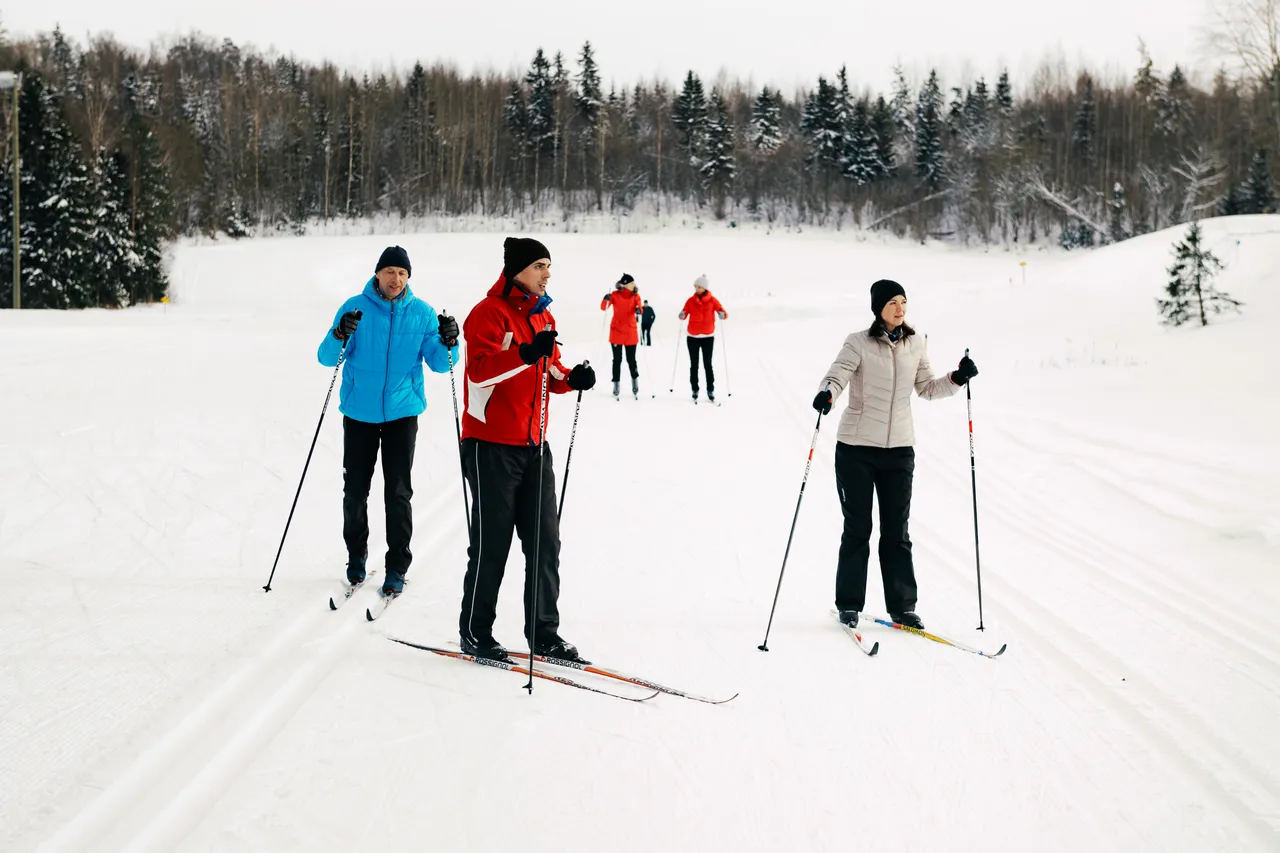 Cross country skiing