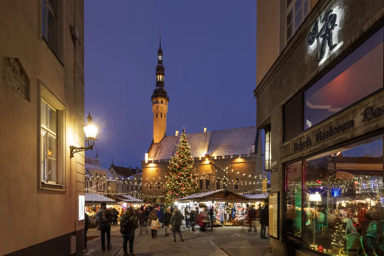 Tallinn Christmas Market