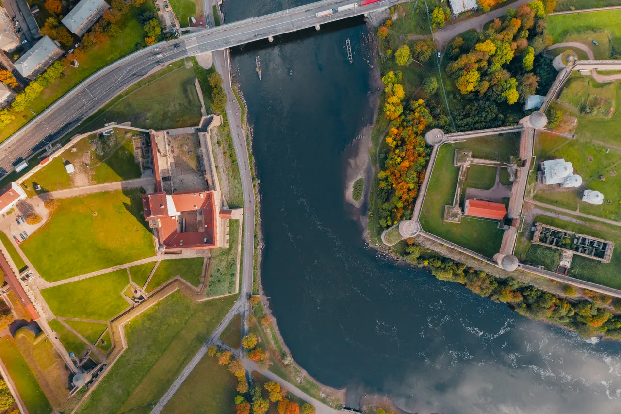 Narva and Ivangorod Castles