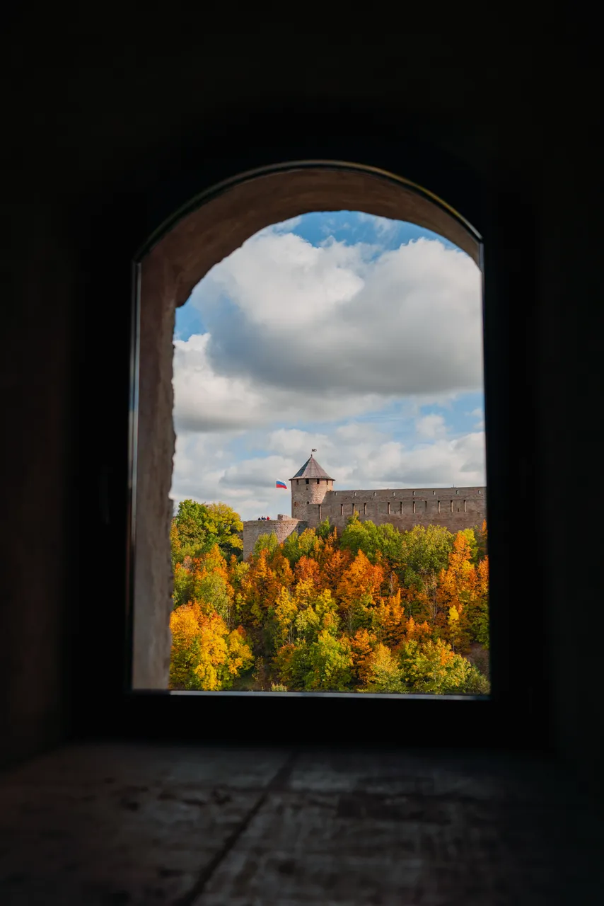 Narva and Ivangorod Castles
