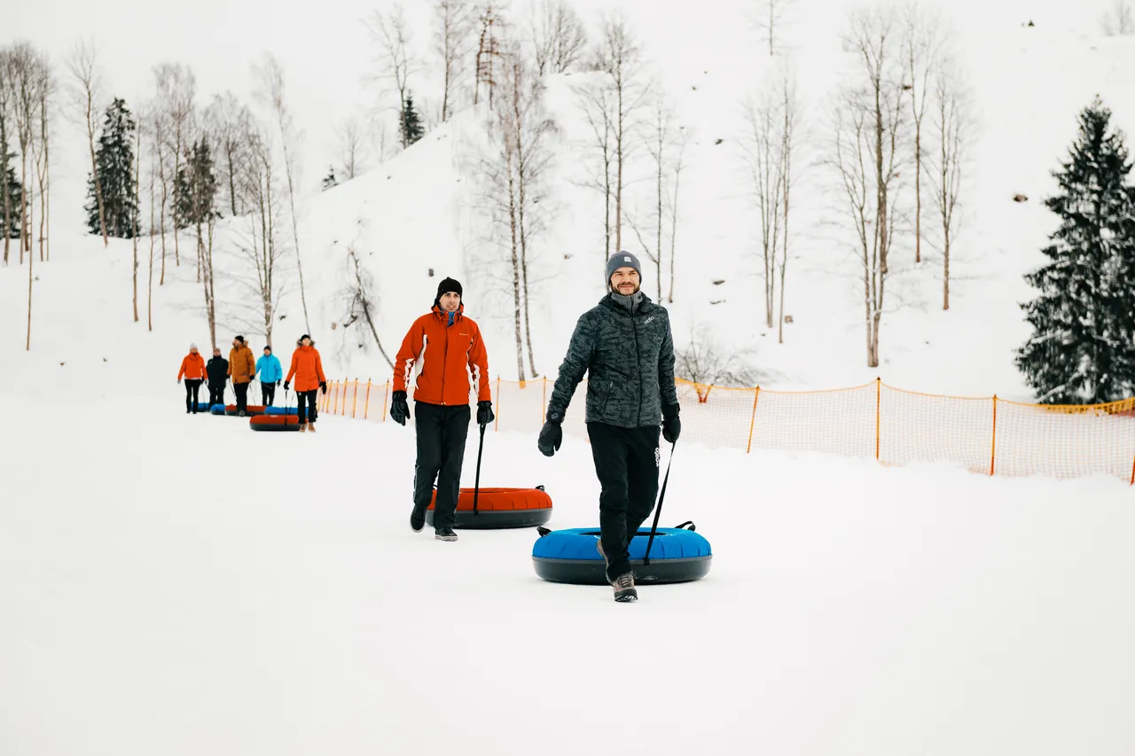 Snowtubing