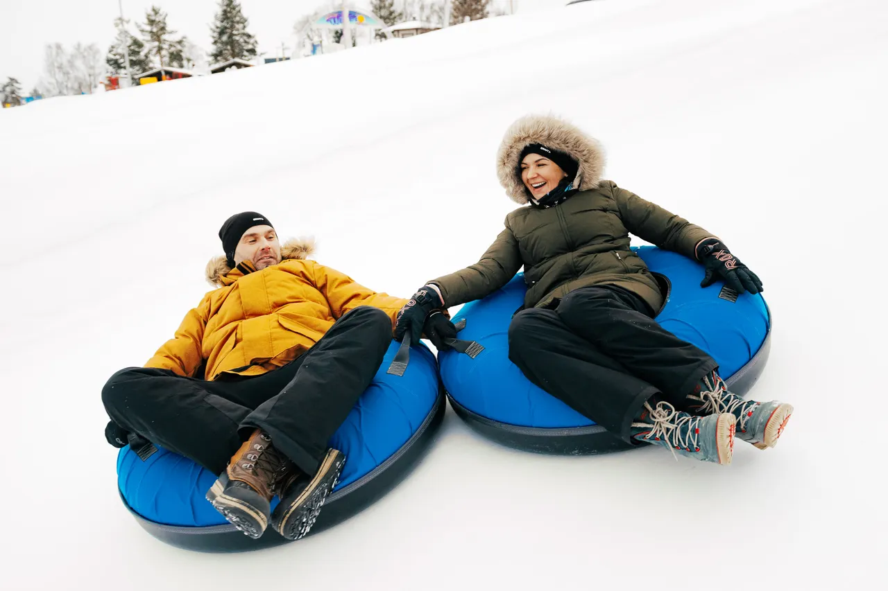Snowtubing