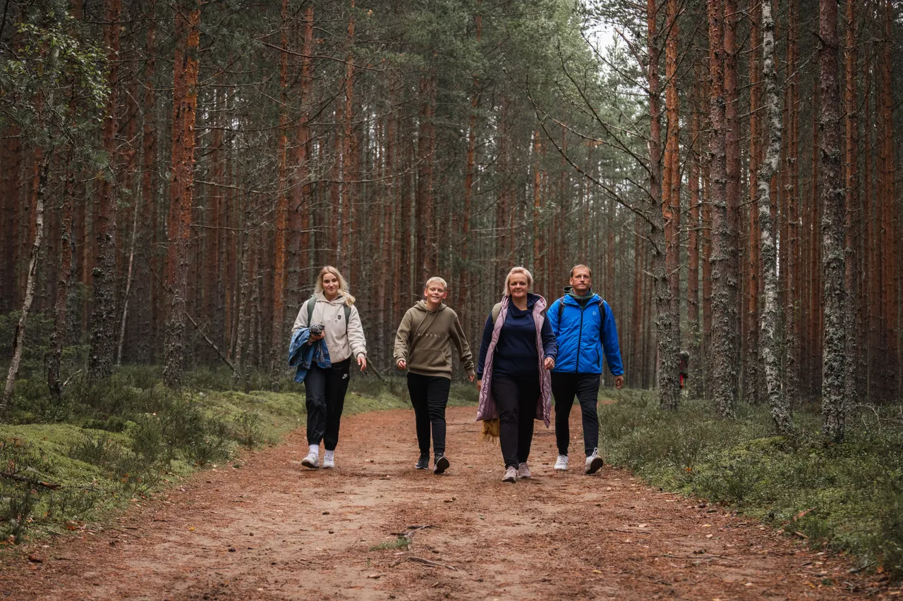 Paukjärve nature trail