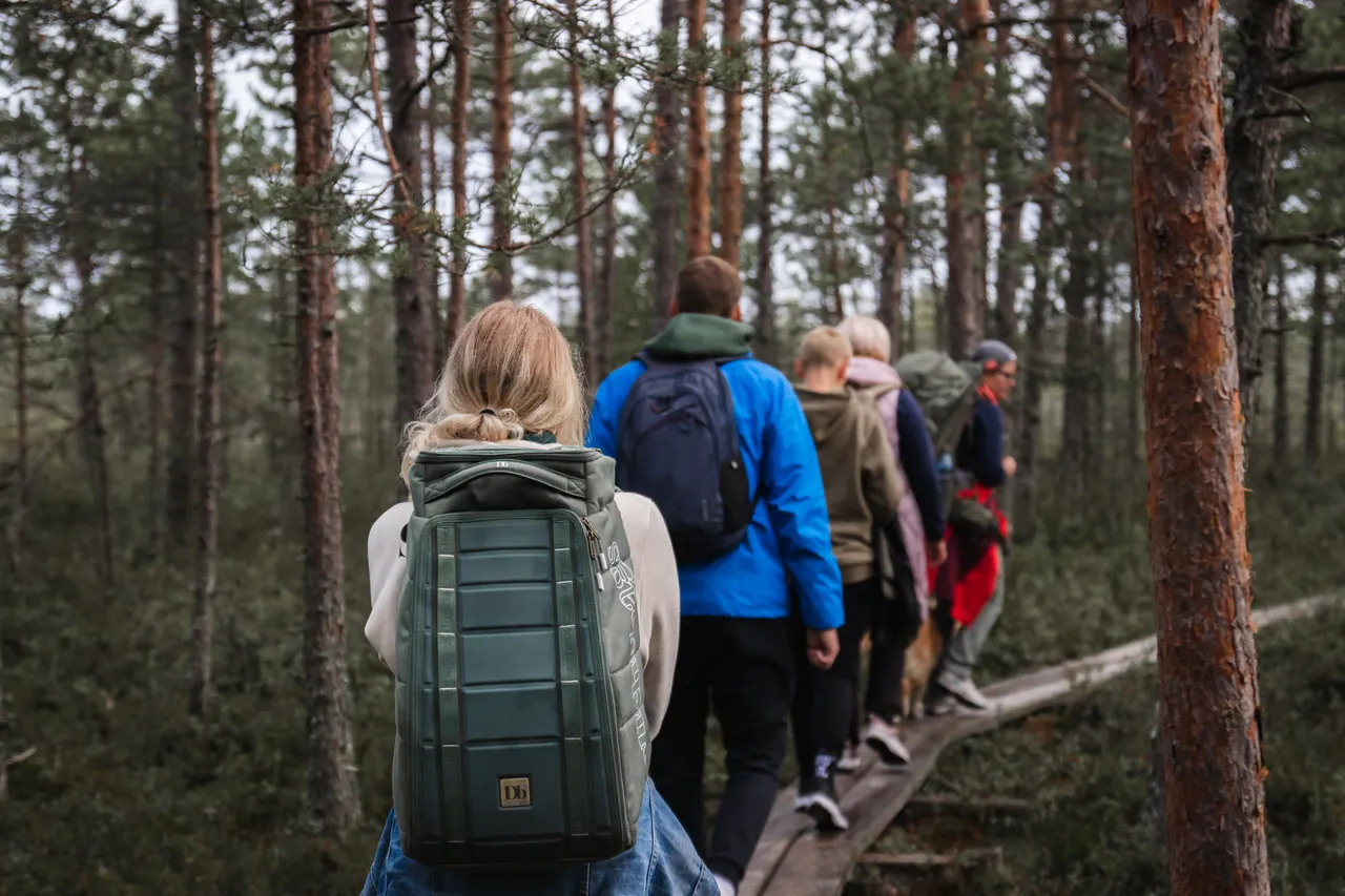 Paukjärve nature trail