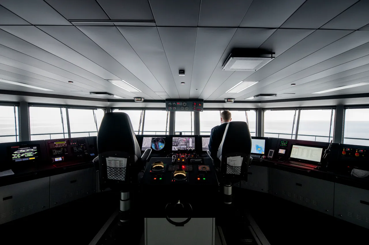 Captain's view