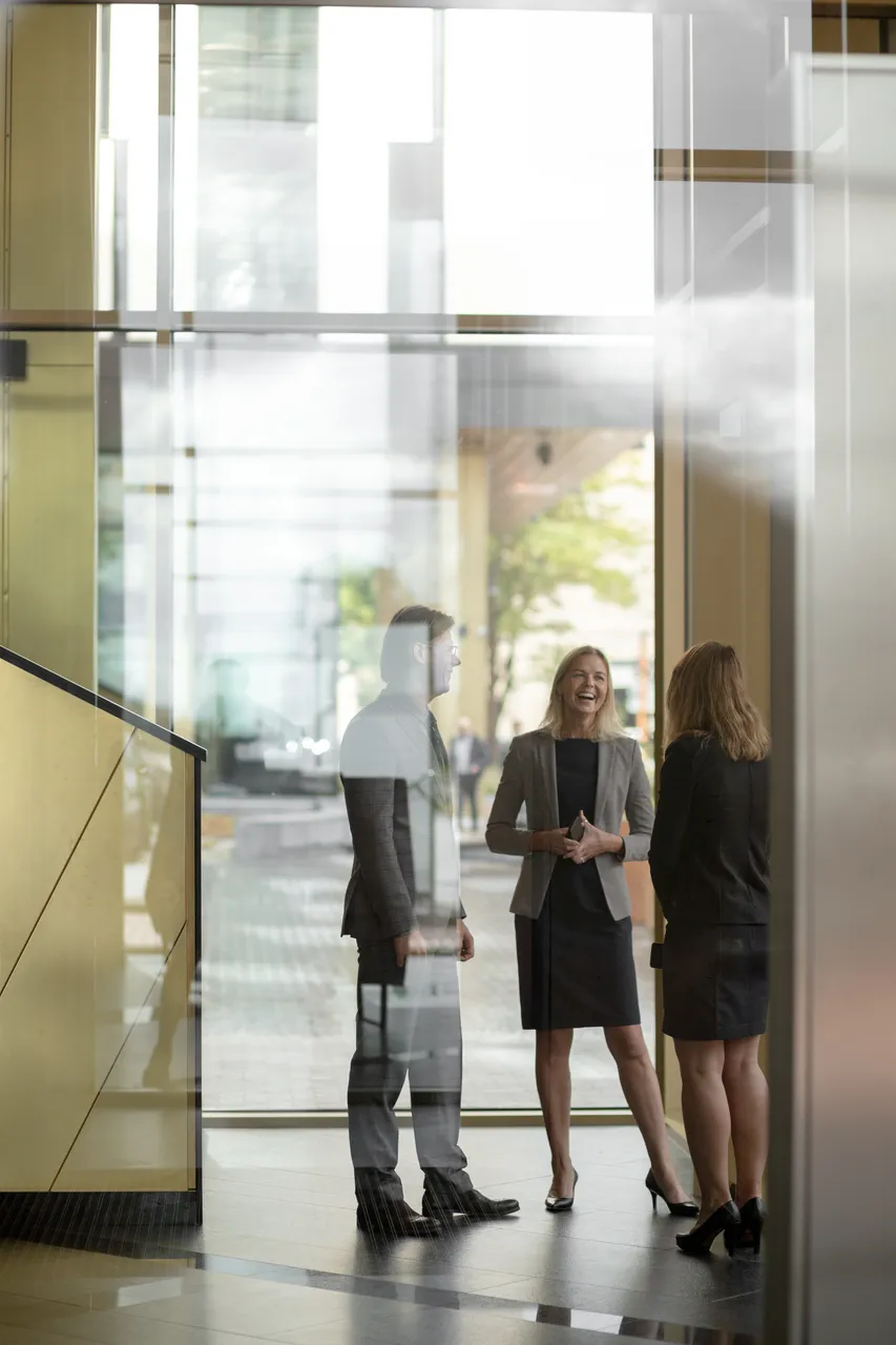 Business people meeting