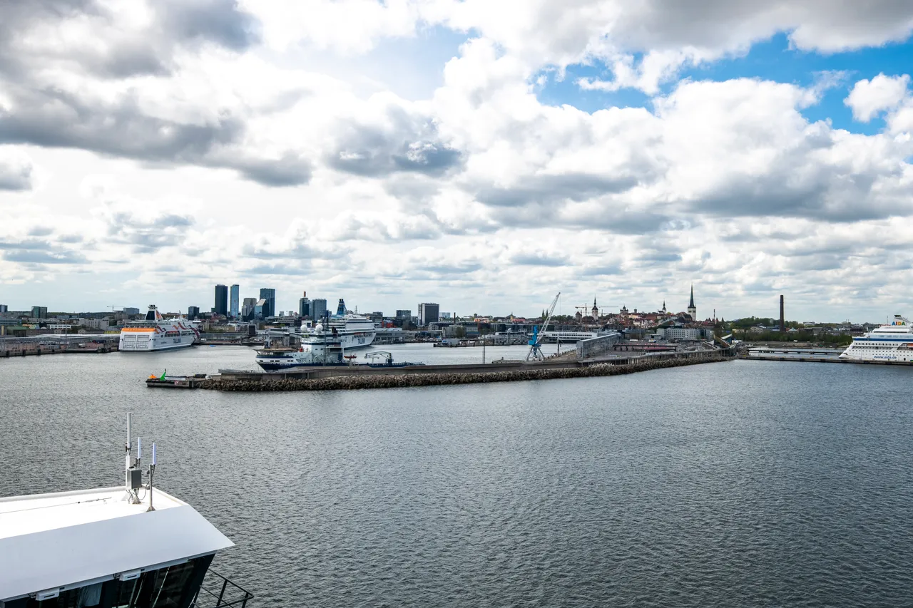 Tallinn sea view