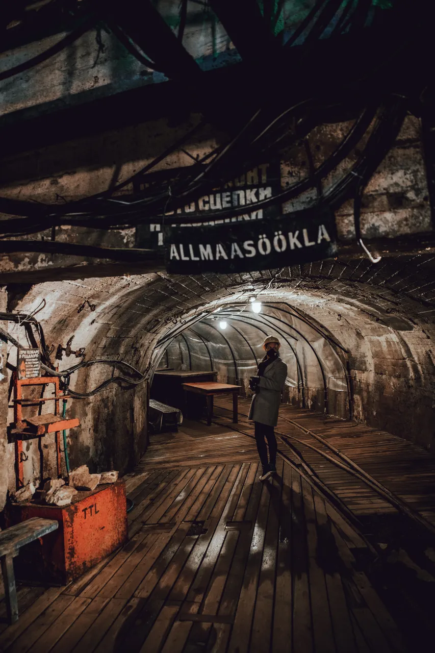 Underground restaurant of the Mining Museum