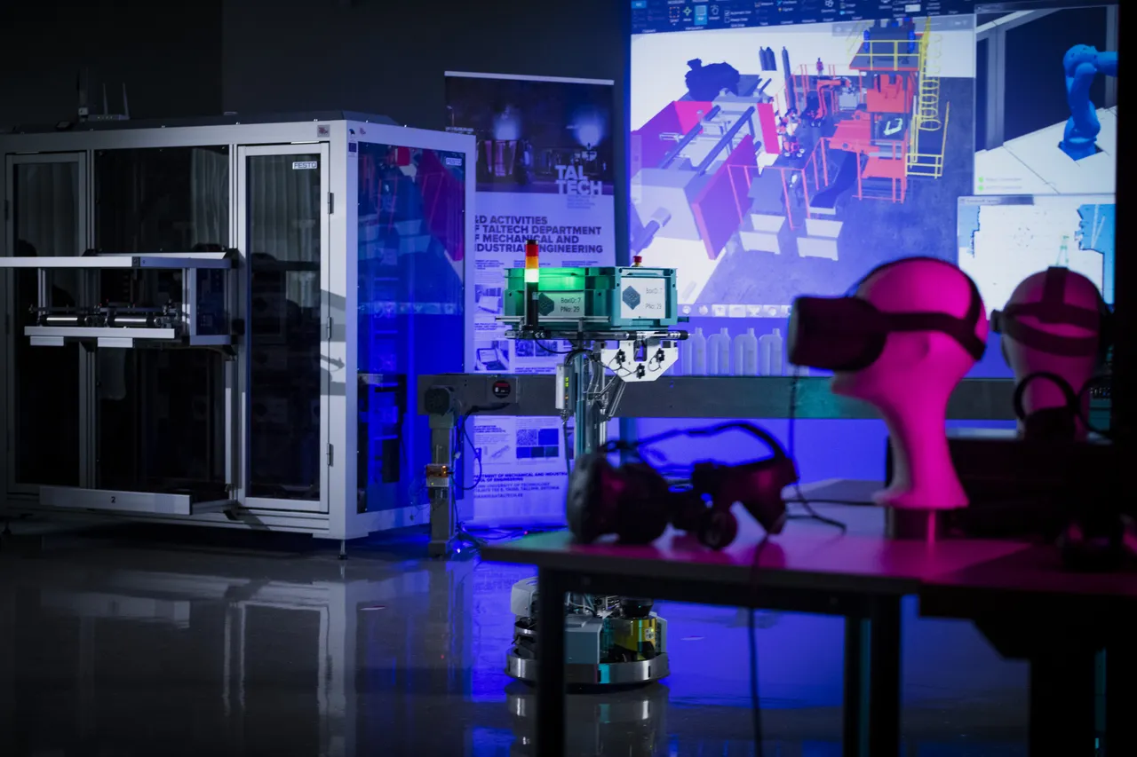 TalTech production engineering demo centre