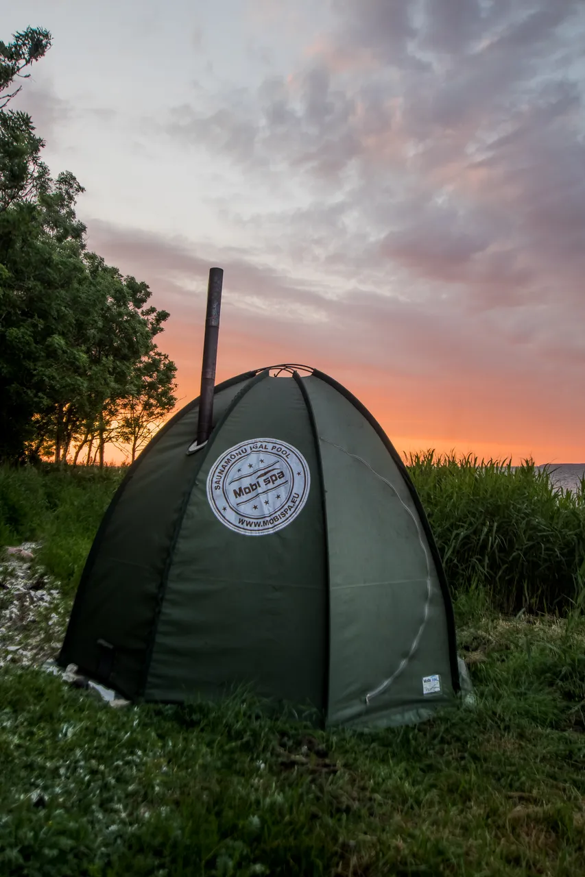 Sauna tent