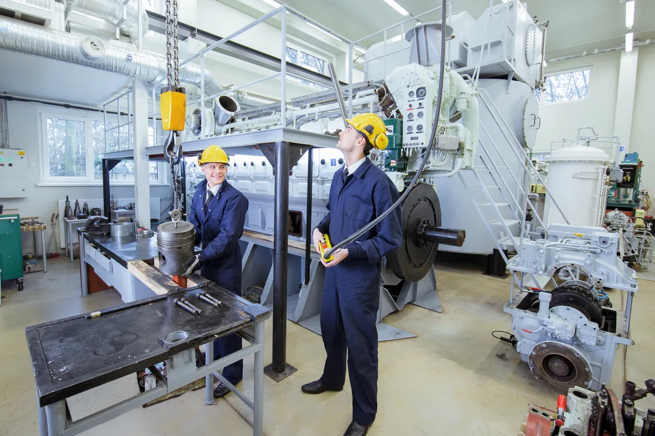 Engineering house diesel lab