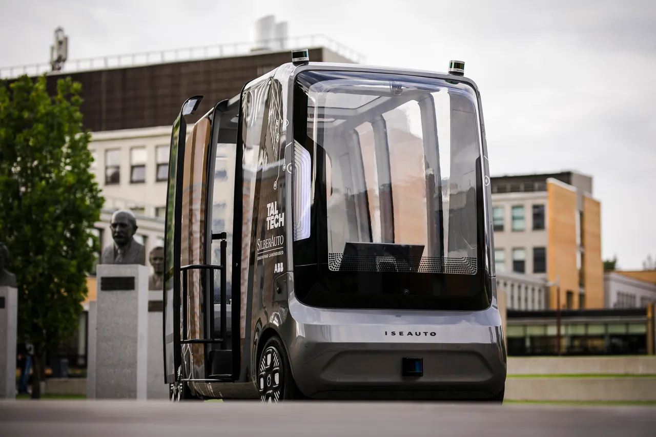  Iseauto on TalTech campus