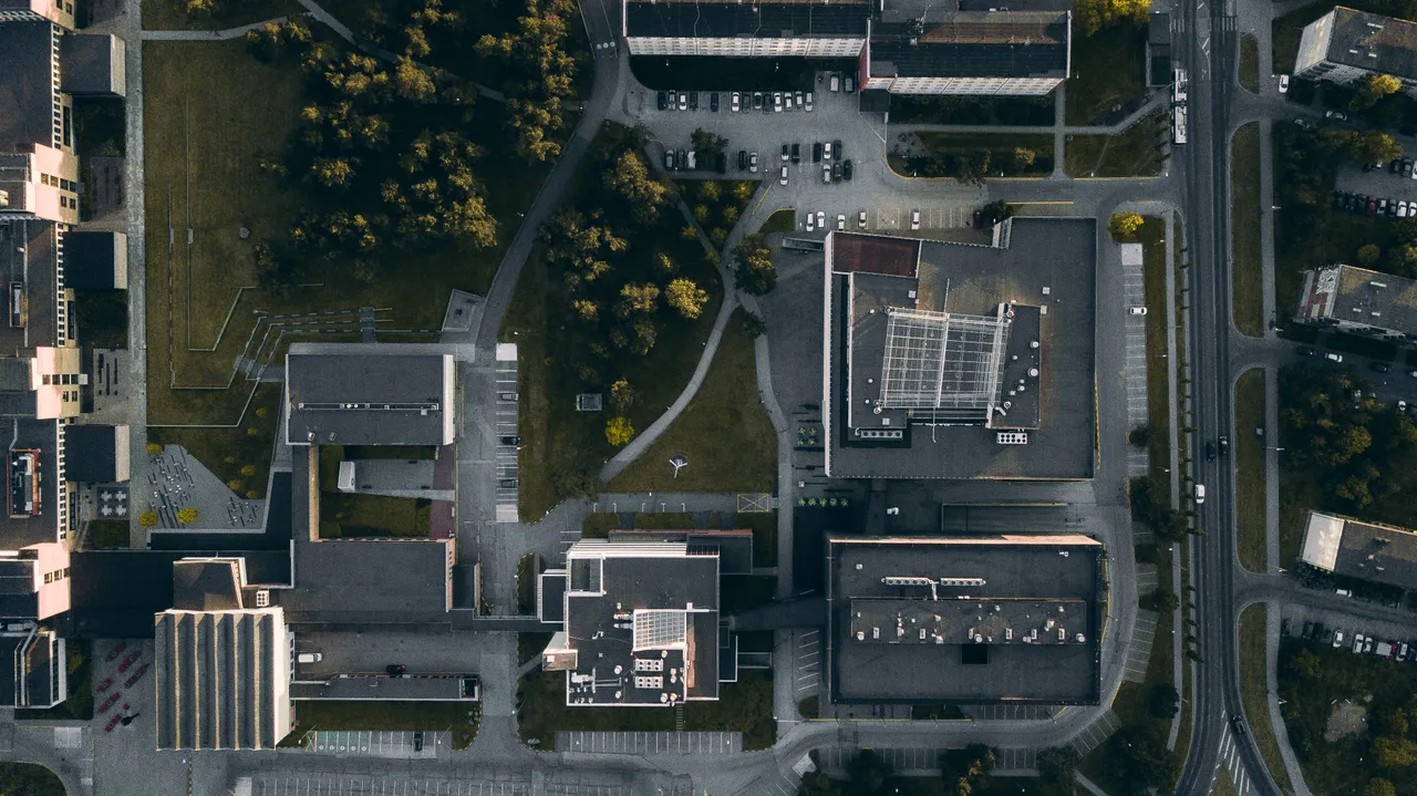 TalTech Campus From The Air