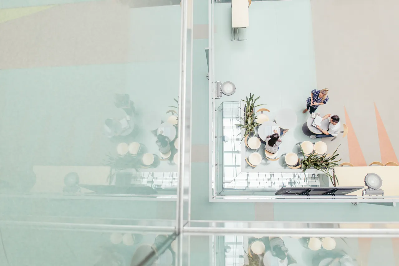 University Lounge Area