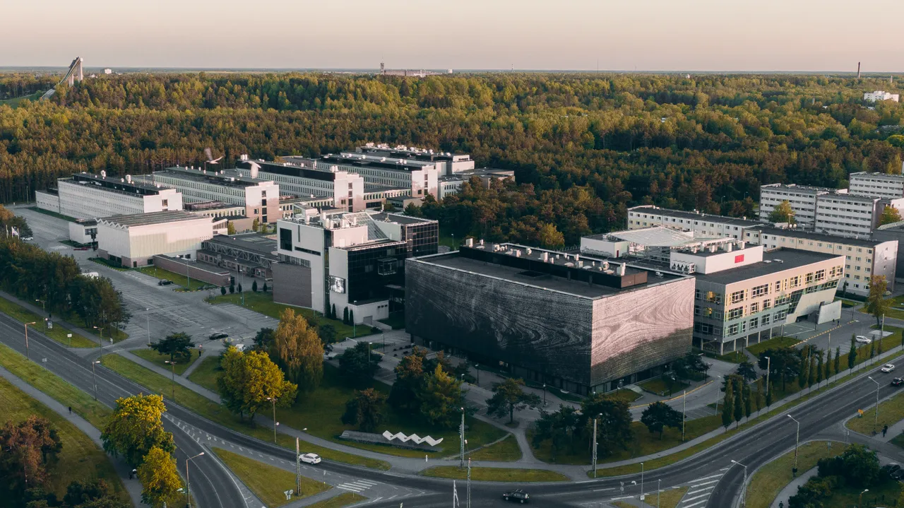 TalTech campus in Mustamäe