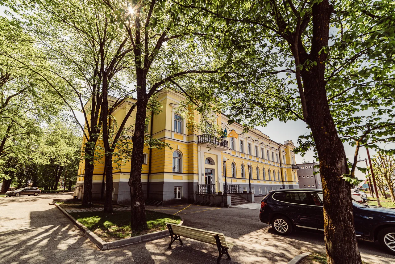 University building in Ülemiste City