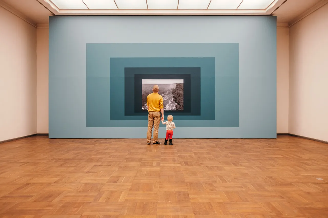 Museum Visit with Family