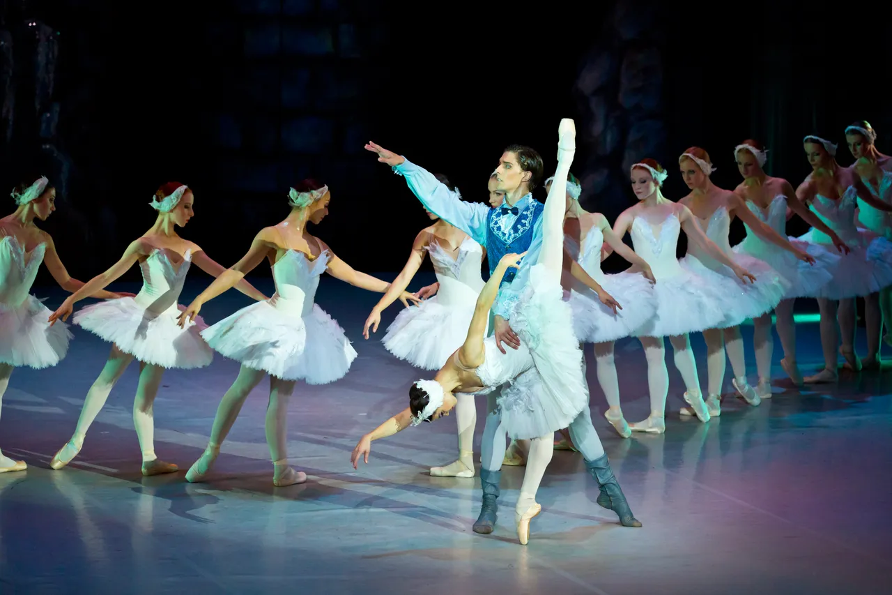 Swan Lake in National Opera Estonia